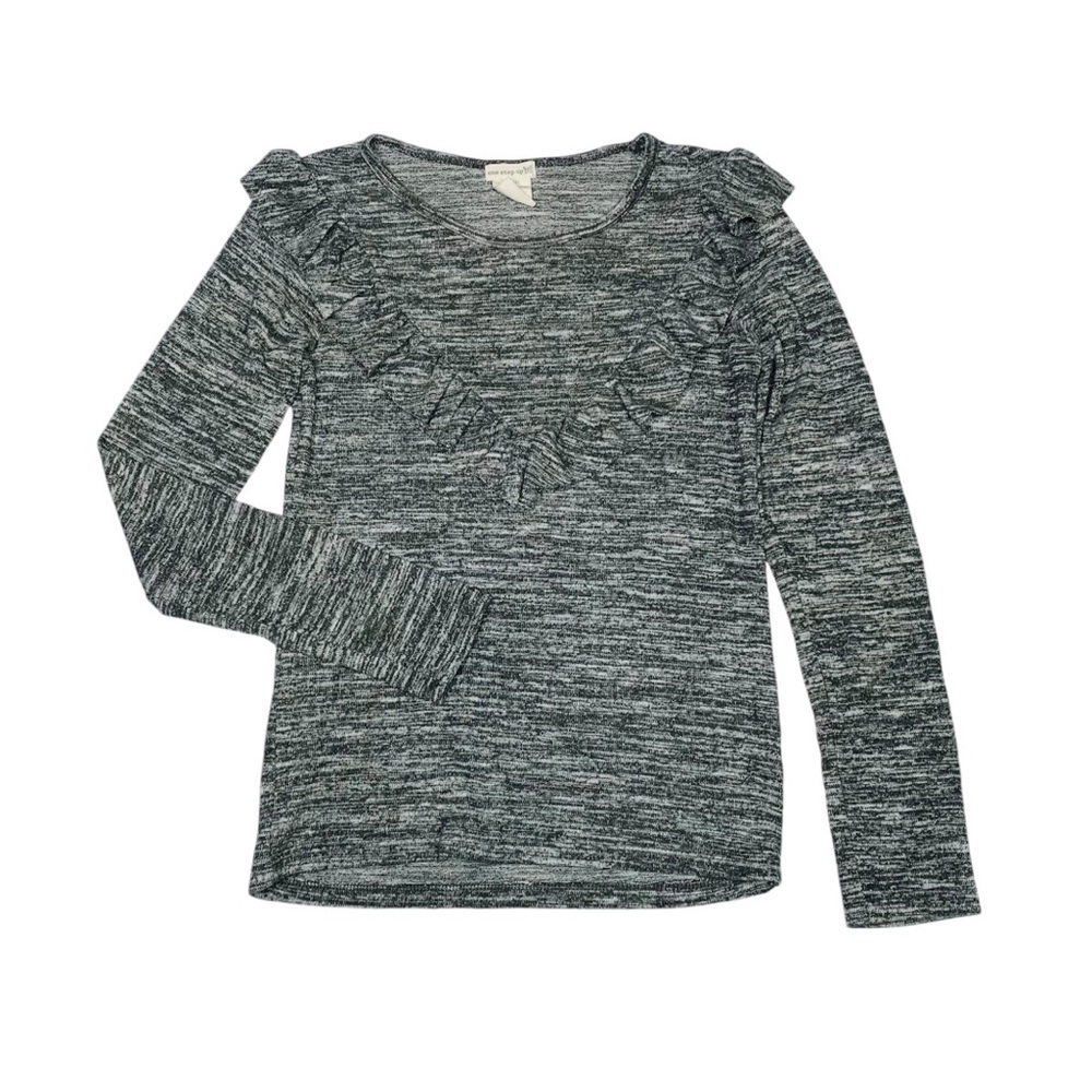 One step up girls 14Y ruffled top